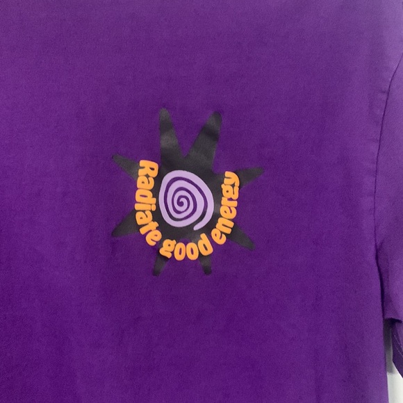 new purple oversized tee - Picture 2 of 3